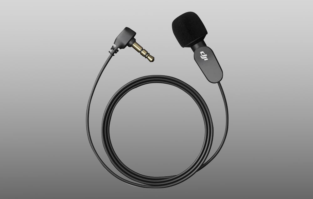 Mikrofonas krawatowy do DJI Mic / Mic 2 aprašymas - Prekės nuotrauka