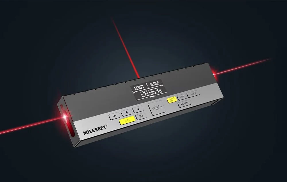 Mileseey DP 20 Pro 100 lazerinis Rangefinder aprašymas - Prekės nuotrauka
