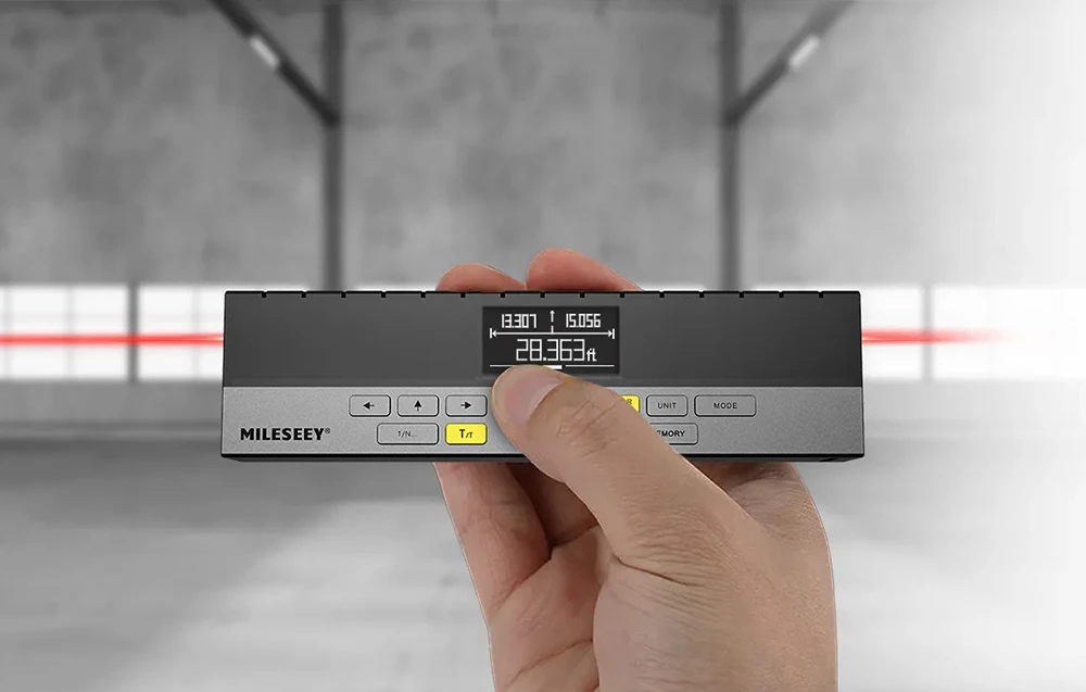 Mileseey DP 20 Pro 100 lazerinis Rangefinder aprašymas - Prekės nuotrauka