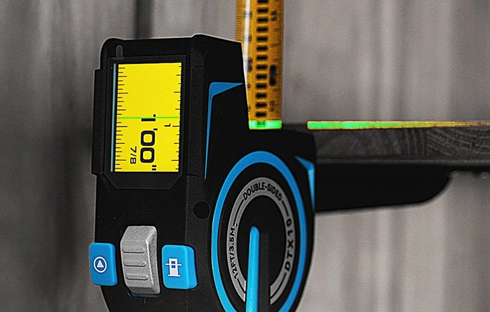 Mileseey DTX 10 lazerinis Distance Measurer with a 100-meter measuring tape aprašymas - Prekės nuotrauka