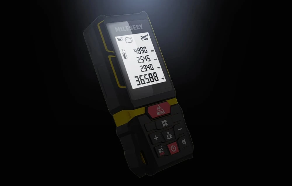 Mileseey G7 100m lazerinis Rangefinder aprašymas - Prekės nuotrauka