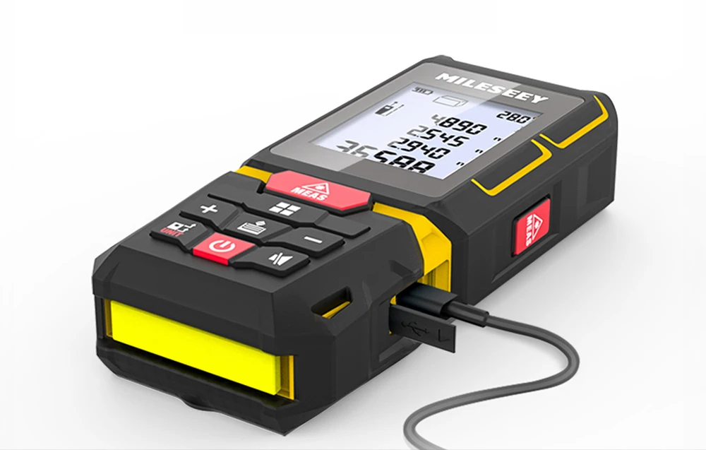 Mileseey G7 100m lazerinis Rangefinder aprašymas - Prekės nuotrauka