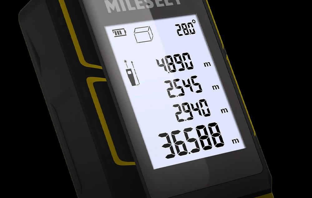 Mileseey G7 100m lazerinis Rangefinder aprašymas - Prekės nuotrauka