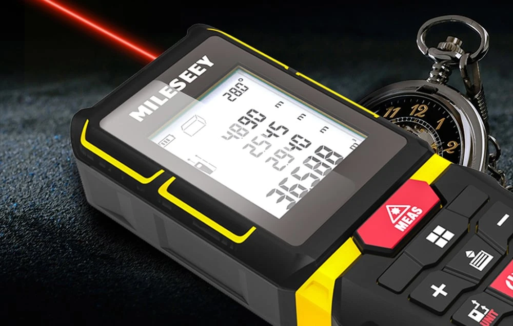Mileseey G7 100m lazerinis Rangefinder aprašymas - Prekės nuotrauka