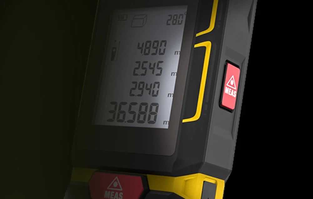 Mileseey G7 100m lazerinis Rangefinder aprašymas - Prekės nuotrauka