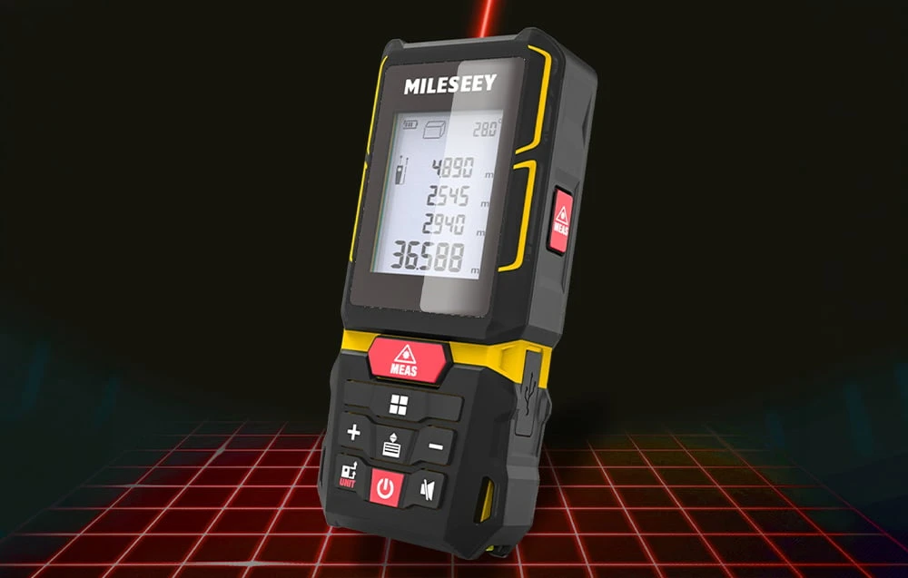 Mileseey G7 100m lazerinis Rangefinder aprašymas - Prekės nuotrauka