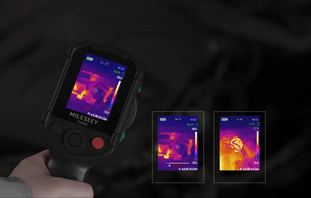 Mileseey TR20 Pro Thermal Imaging Camera aprašymas - Prekės nuotrauka