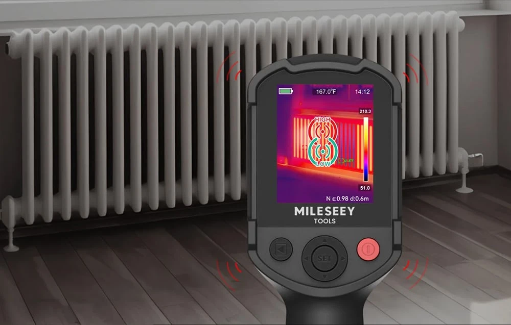 Mileseey TR20 Pro Thermal Imaging Camera aprašymas - Prekės nuotrauka