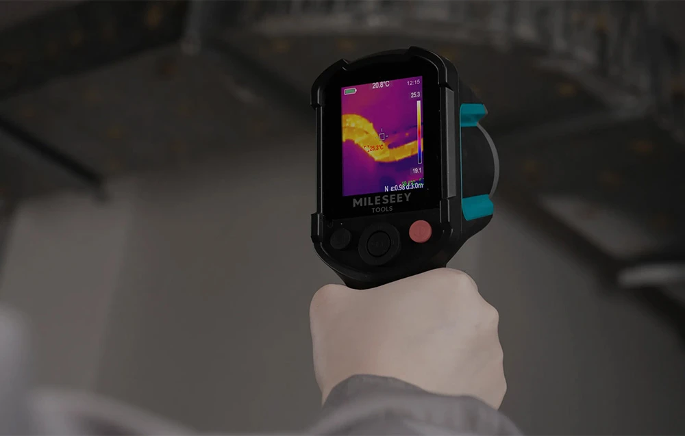 Mileseey TR20 Pro Thermal Imaging Camera aprašymas - Prekės nuotrauka