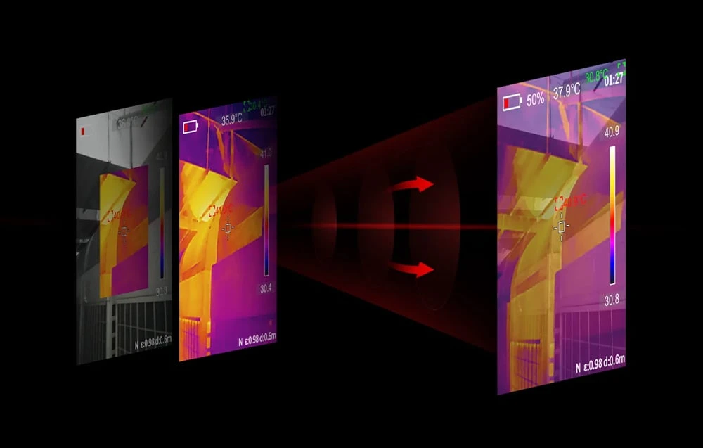 Mileseey TR20 Pro Thermal Imaging Camera aprašymas - Prekės nuotrauka