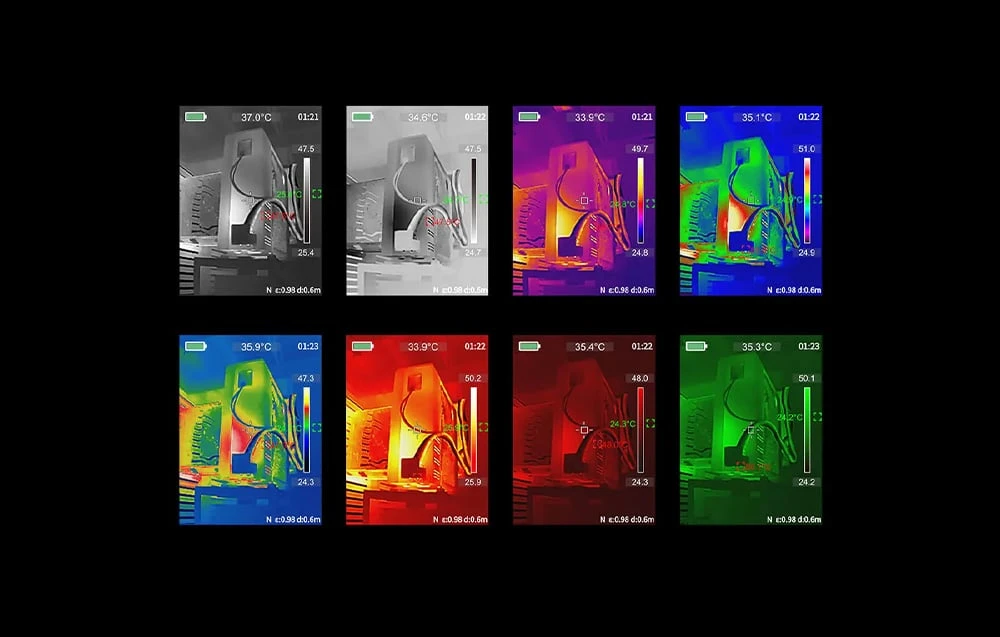 Mileseey TR20 Pro Thermal Imaging Camera aprašymas - Prekės nuotrauka