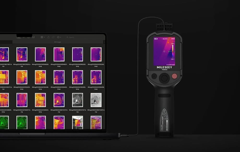 Mileseey TR20 Pro Thermal Imaging Camera aprašymas - Prekės nuotrauka