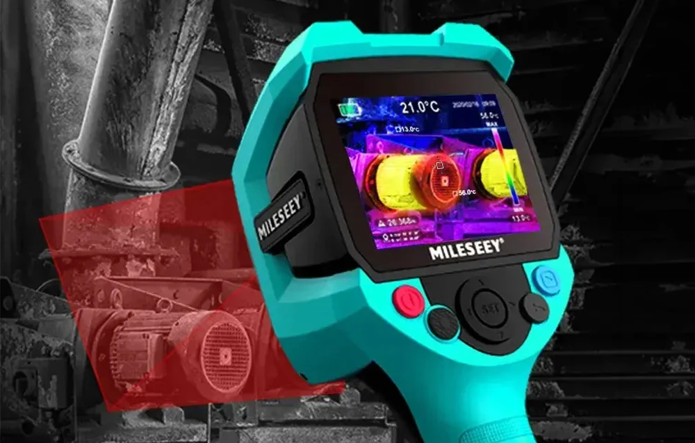 Mileseey TR256A Thermal Imaging Camera aprašymas - Prekės nuotrauka