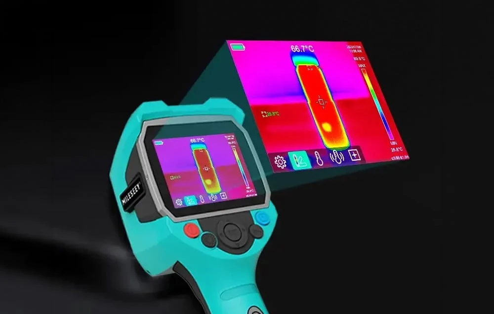 Mileseey TR256A Thermal Imaging Camera aprašymas - Prekės nuotrauka