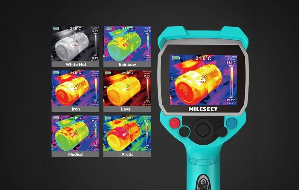 Mileseey TR256A Thermal Imaging Camera aprašymas - Prekės nuotrauka