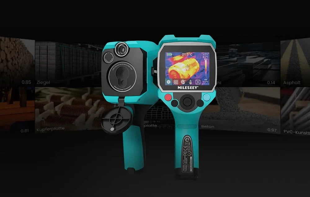Mileseey TR256A Thermal Imaging Camera aprašymas - Prekės nuotrauka