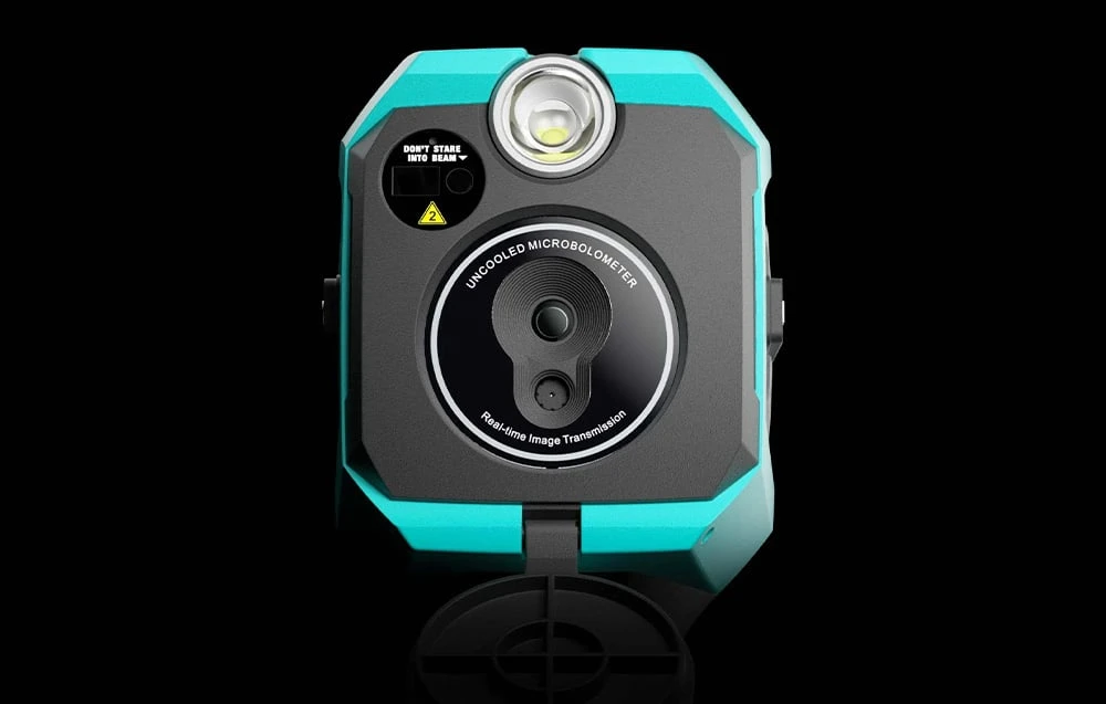Mileseey TR256C Wi-Fi Thermal Imaging Camera aprašymas - Prekės nuotrauka