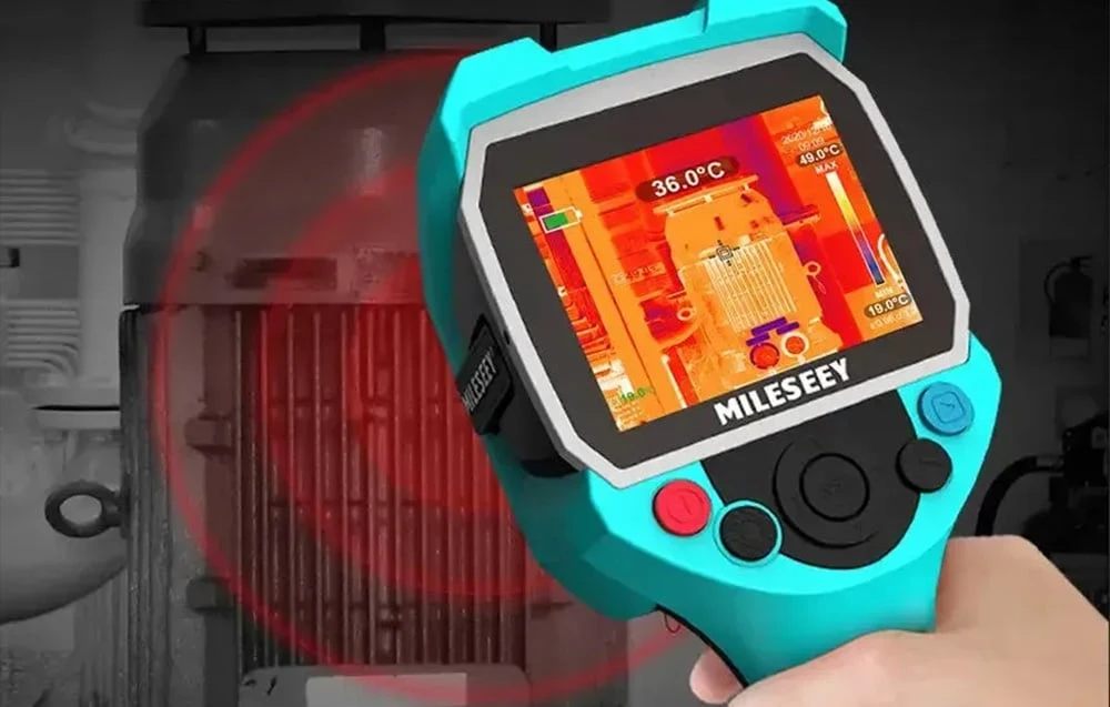 Mileseey TR256C Wi-Fi Thermal Imaging Camera aprašymas - Prekės nuotrauka