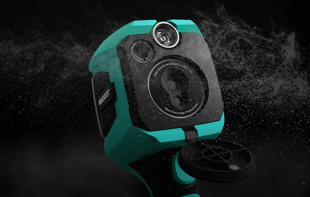 Mileseey TR256C Wi-Fi Thermal Imaging Camera aprašymas - Prekės nuotrauka