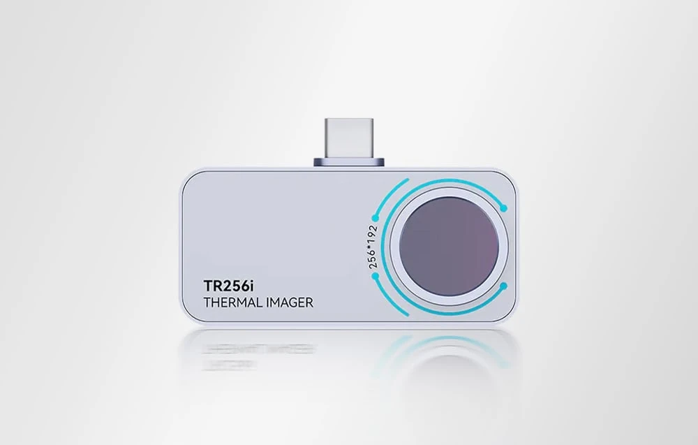 Mileseey TR256i Mini Thermal Camera for iPhone aprašymas - Prekės nuotrauka