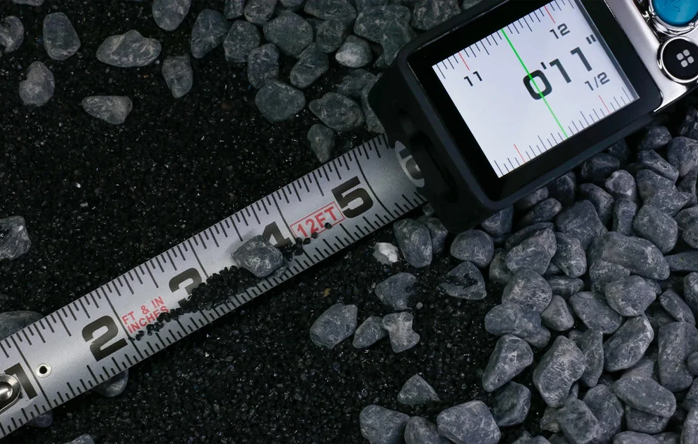 Mileseey XTAPE1 lazerinis Distance Meter with a 100-meter measuring tape aprašymas - Prekės nuotrauka