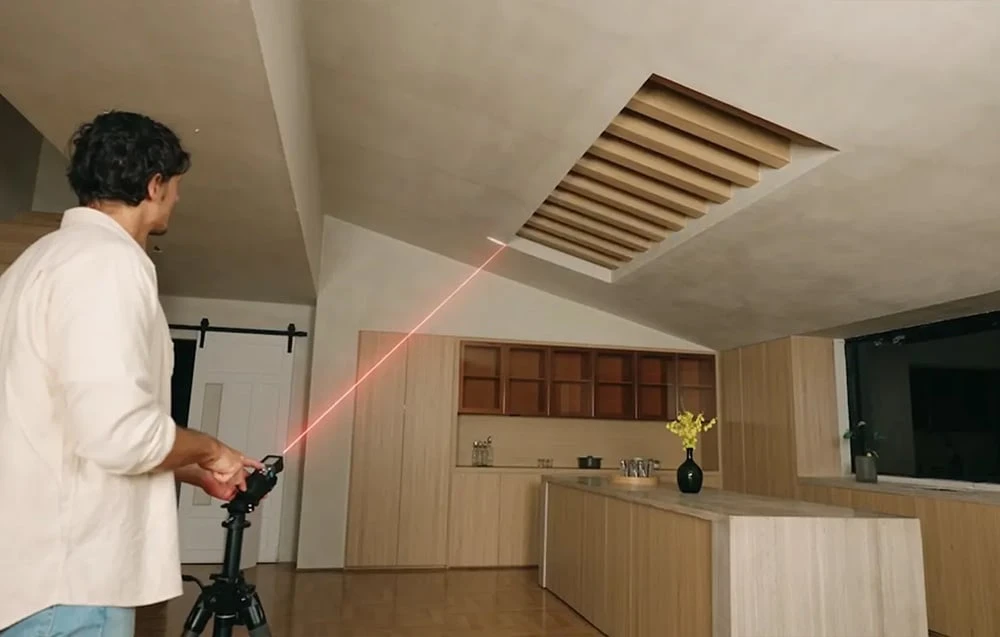 Mileseey XTAPE1 lazerinis Distance Meter with a 100-meter measuring tape aprašymas - Prekės nuotrauka
