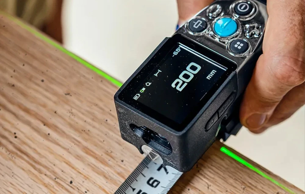 Mileseey XTAPE1 lazerinis Distance Meter with a 100-meter measuring tape aprašymas - Prekės nuotrauka