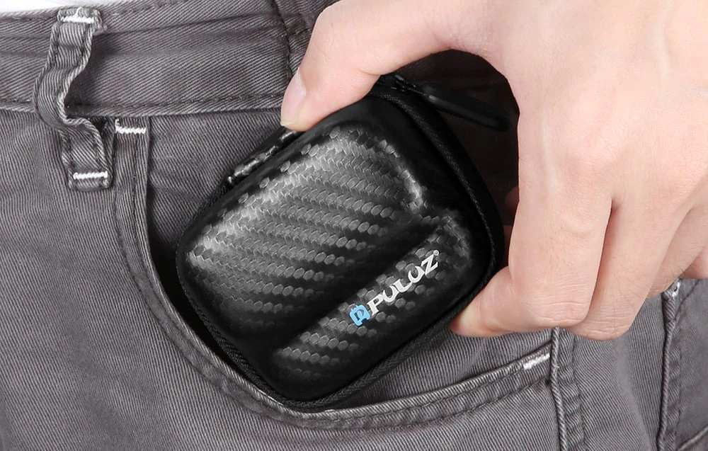 Mini krepšys PULUZ, skirtas Insta360 GO 3 / GO 3S (Juodas) aprašymas - Prekės nuotrauka Mini krepšys PULUZ, skirtas Insta360 GO 3 / GO 3S (Juodas) aprašymas - Prekės nuotrauka