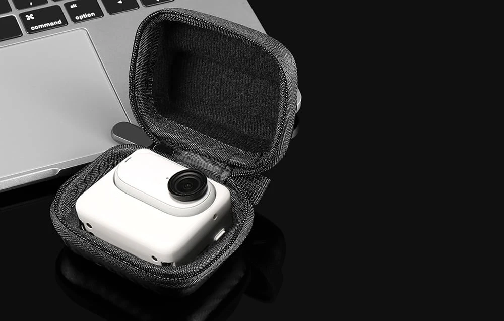 Mini krepšys PULUZ, skirtas Insta360 GO 3 / GO 3S (Juodas) aprašymas - Prekės nuotrauka Mini krepšys PULUZ, skirtas Insta360 GO 3 / GO 3S (Juodas) aprašymas - Prekės nuotrauka
