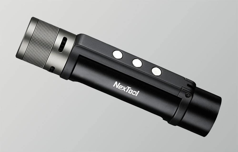 Thunder Flashlight Nextool 6 in 1 NE20170 aprašymas - Prekės nuotrauka Thunder Flashlight Nextool 6 in 1 NE20170 aprašymas - Prekės nuotrauka
