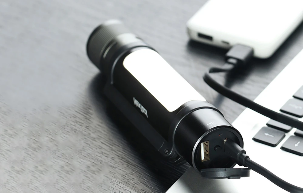 Thunder Flashlight Nextool 6 in 1 NE20170 aprašymas - Prekės nuotrauka Thunder Flashlight Nextool 6 in 1 NE20170 aprašymas - Prekės nuotrauka
