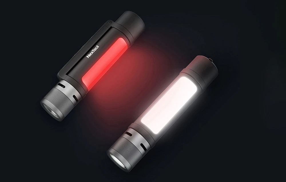 Thunder Flashlight Nextool 6 in 1 NE20170 aprašymas - Prekės nuotrauka Thunder Flashlight Nextool 6 in 1 NE20170 aprašymas - Prekės nuotrauka