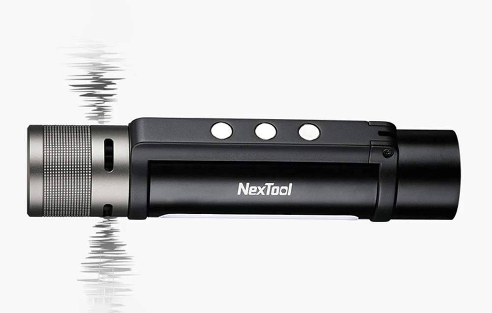 Thunder Flashlight Nextool 6 in 1 NE20170 aprašymas - Prekės nuotrauka Thunder Flashlight Nextool 6 in 1 NE20170 aprašymas - Prekės nuotrauka