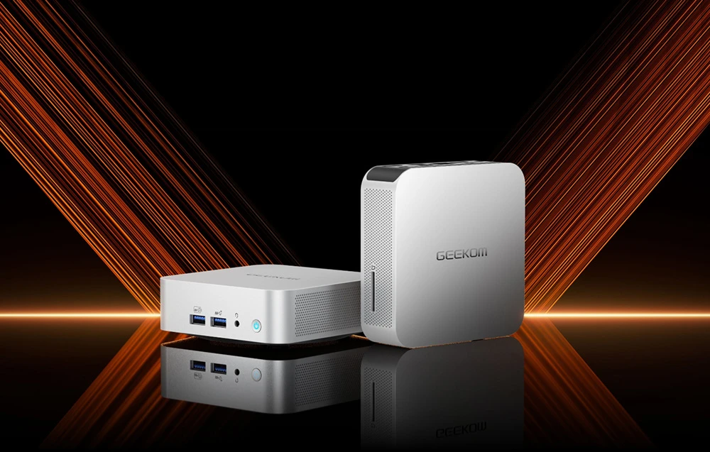 Mini PC GEEKOM A7 AMD Ryzen™ 5 7535HS 16GB 512GB + Win 11 Pro aprašymas - Prekės nuotrauka