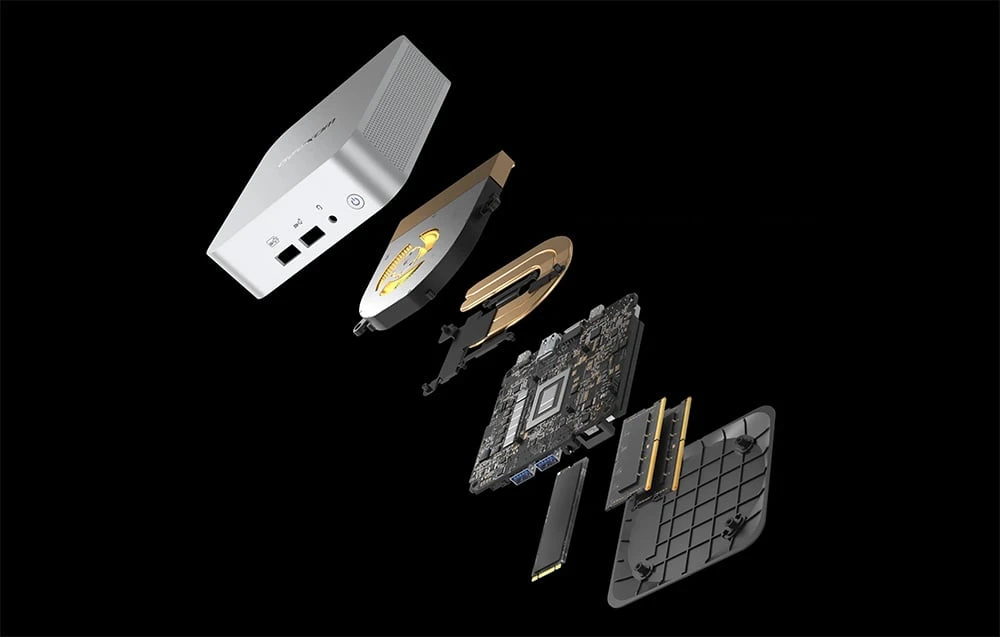 Mini PC GEEKOM A8 Ryzen 7 8745HS 16GB 1TB + Win11 Pro aprašymas - Prekės nuotrauka Mini PC GEEKOM A8 Ryzen 7 8745HS 16GB 1TB + Win11 Pro aprašymas - Prekės nuotrauka