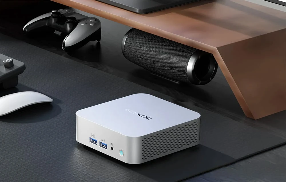 Mini PC GEEKOM A8 Ryzen 7 8745HS 16GB 1TB + Win11 Pro aprašymas - Prekės nuotrauka Mini PC GEEKOM A8 Ryzen 7 8745HS 16GB 1TB + Win11 Pro aprašymas - Prekės nuotrauka