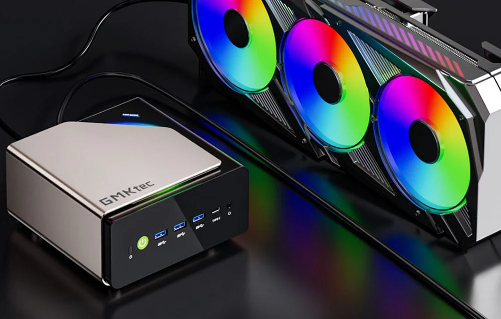Mini kompiuteris GMKtec EVO-T1 - Intel Ultra 9 285H - 64 GB RAM + 1 TB SSD - WIN 11 Pro aprašymas - Prekės nuotrauka Mini kompiuteris GMKtec EVO-T1 - Intel Ultra 9 285H - 64 GB RAM + 1 TB SSD - WIN 11 Pro aprašymas - Prekės nuotrauka