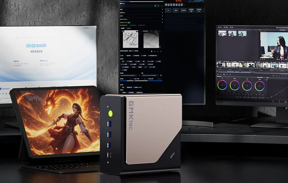 Mini kompiuteris GMKtec EVO-T1 - Intel Ultra 9 285H - 64 GB RAM + 1 TB SSD - WIN 11 Pro aprašymas - Prekės nuotrauka Mini kompiuteris GMKtec EVO-T1 - Intel Ultra 9 285H - 64 GB RAM + 1 TB SSD - WIN 11 Pro aprašymas - Prekės nuotrauka