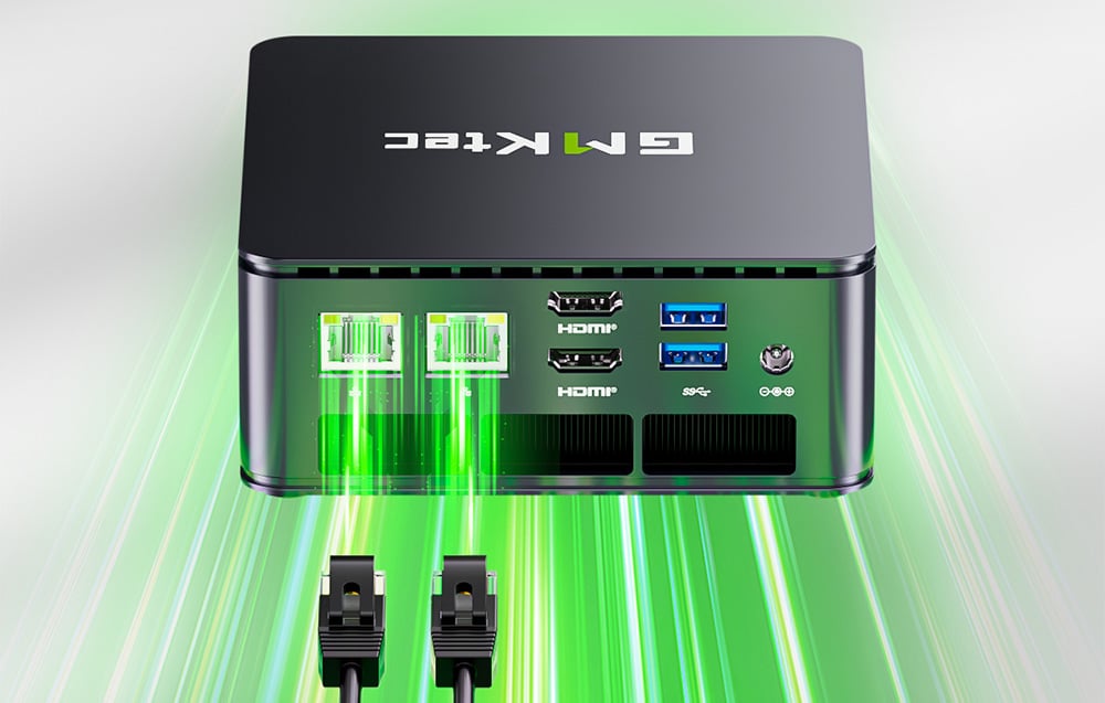 Mini PC GMKtec G11 AMD R2514 16GB 512GB Win 11 Pro aprašymas - Prekės nuotrauka