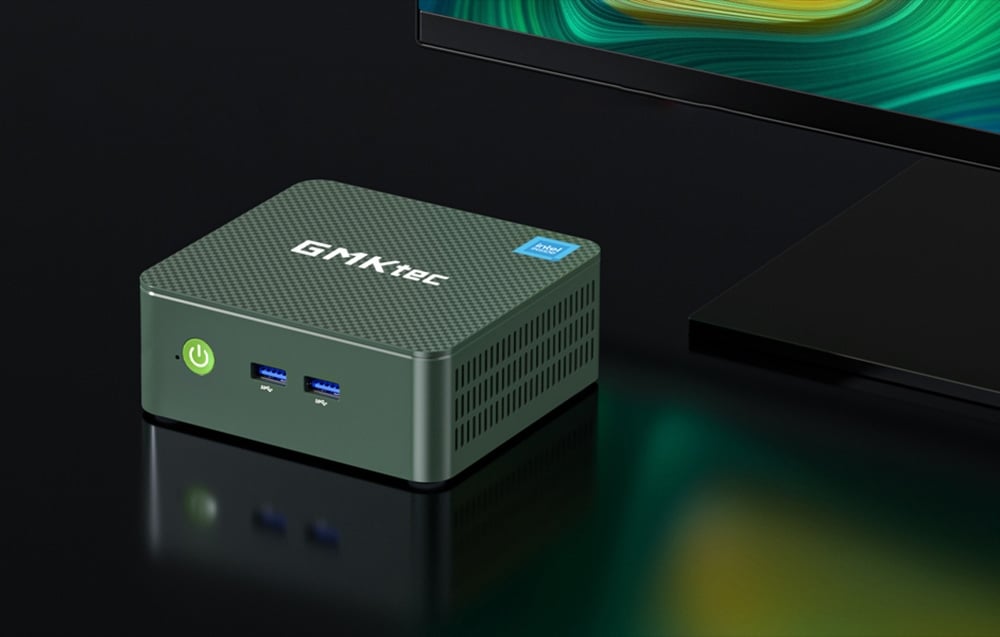 Mini PC GMKtec G3 PLUS Intel N150 16GB RAM + 512GB SSD WIN