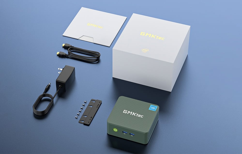Mini PC GMKtec G3 PLUS Intel N150 8GB RAM + 256GB SSD WIN 11 Pro aprašymas - Prekės nuotrauka Mini PC GMKtec G3 PLUS Intel N150 8GB RAM + 256GB SSD WIN 11 Pro aprašymas - Prekės nuotrauka