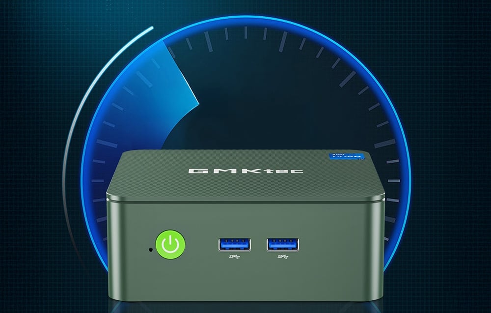 Mini PC GMKtec G3 PLUS Intel N150 8GB RAM + 256GB SSD WIN 11 Pro aprašymas - Prekės nuotrauka Mini PC GMKtec G3 PLUS Intel N150 8GB RAM + 256GB SSD WIN 11 Pro aprašymas - Prekės nuotrauka
