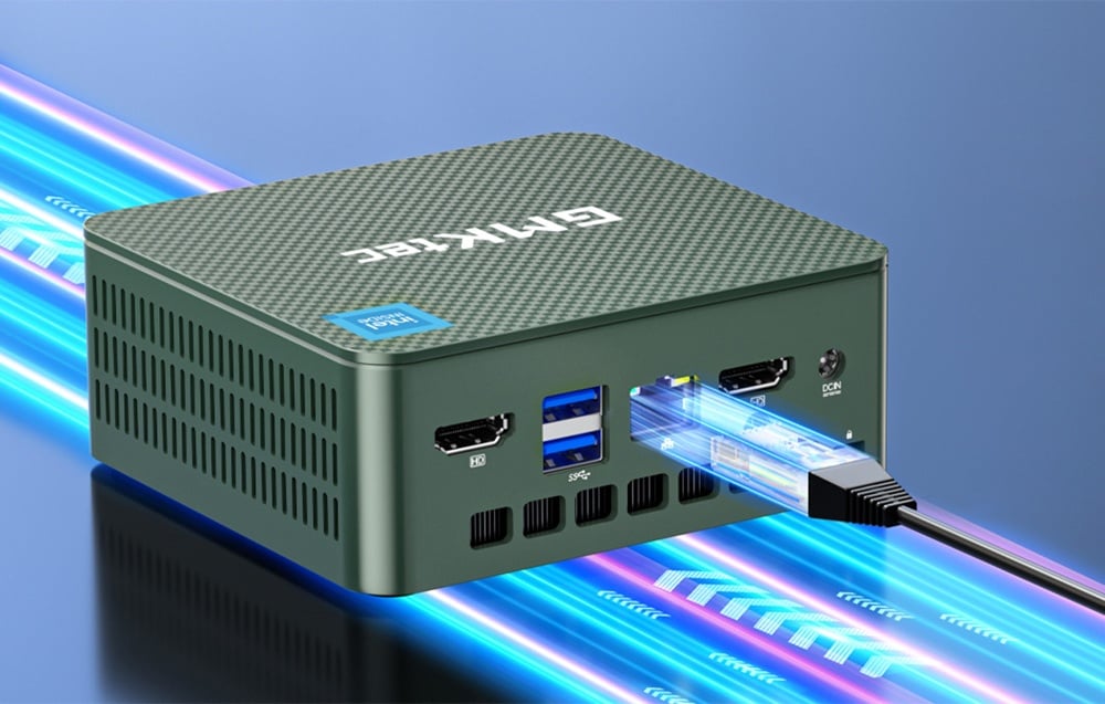 Mini PC GMKtec G3 PLUS Intel N150 8GB RAM + 256GB SSD WIN 11 Pro aprašymas - Prekės nuotrauka Mini PC GMKtec G3 PLUS Intel N150 8GB RAM + 256GB SSD WIN 11 Pro aprašymas - Prekės nuotrauka