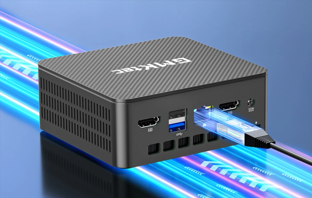 Mini PC GMKtec G3S Intel N95 16GB RAM + 512GB SSD WIN 11 PRO aprašymas - Prekės nuotrauka
