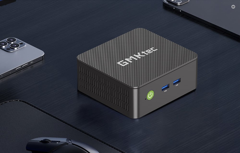 Mini PC GMKtec G3S Intel N95 8GB 128GB aprašymas - Prekės nuotrauka