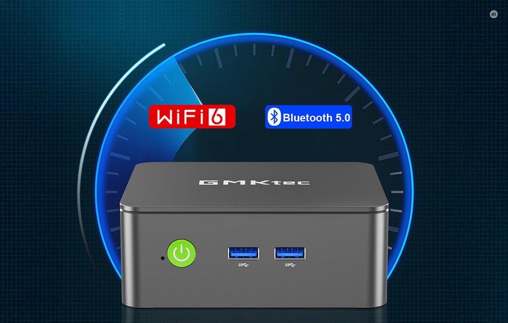 Mini PC GMKtec G3S Intel N95 8GB 128GB aprašymas - Prekės nuotrauka