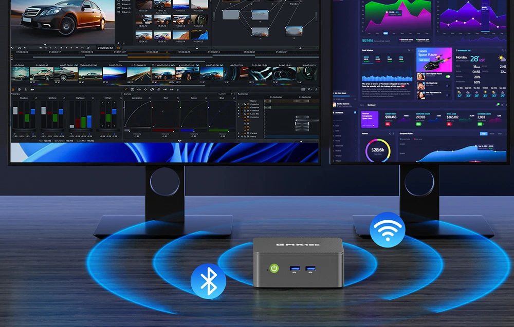 Mini PC GMKtec G3S Intel N95 8GB RAM + 256GB SSD WIN 11 PRO aprašymas - Prekės nuotrauka