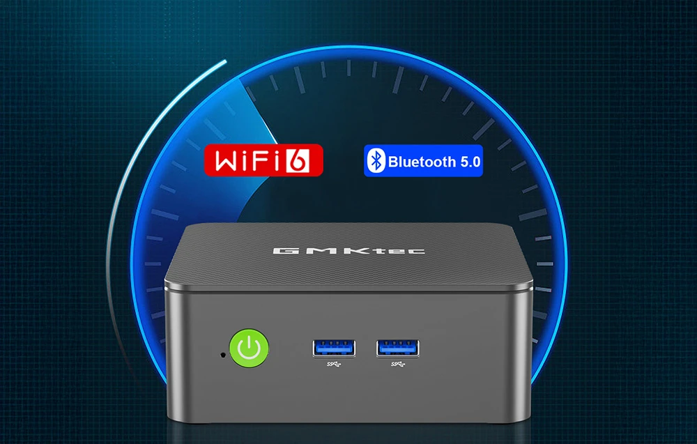 Mini PC GMKtec G3S Intel N95 8GB RAM + 256GB SSD WIN 11 PRO aprašymas - Prekės nuotrauka