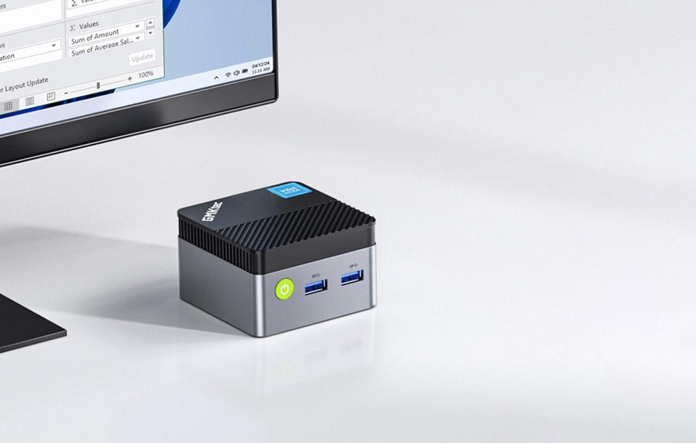 Mini PC GMKtec G5 Intel N97 12GB RAM + 512GB WIN 11 Pro aprašymas - Prekės nuotrauka
