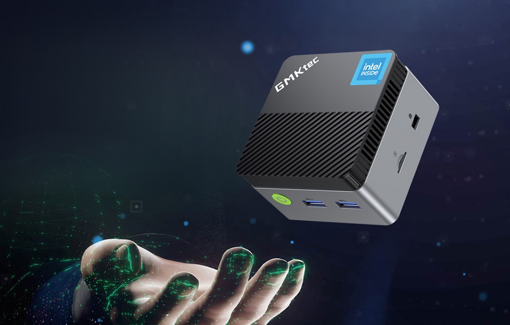 Mini PC GMKtec G5 Intel N97 12GB RAM + 512GB WIN 11 Pro aprašymas - Prekės nuotrauka